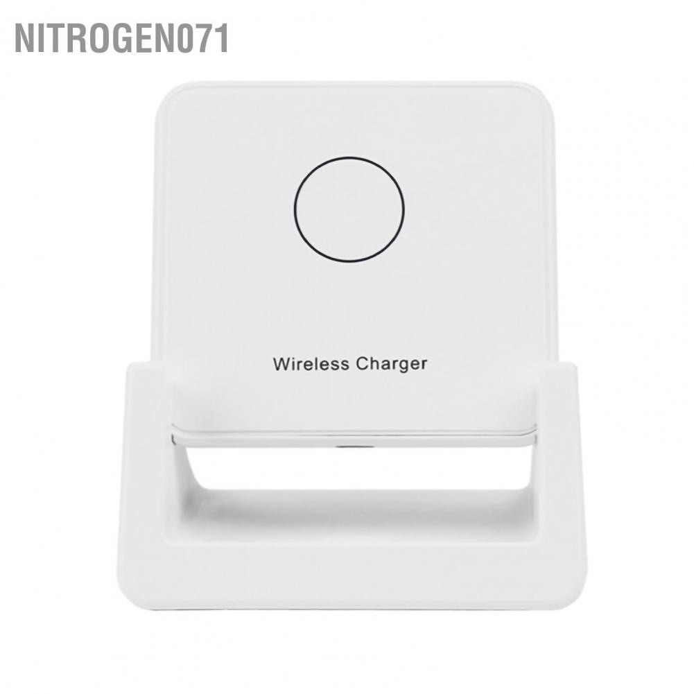 Nitrogen071 Sạc Không Dây 15w cho tất cả các dòng máy hỗ trợ sạc không dây