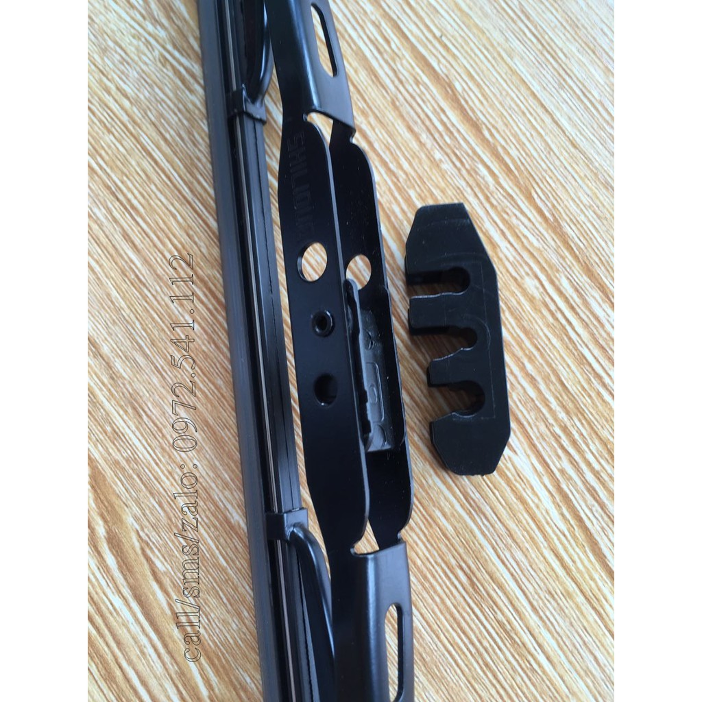 Combo 10 chổi gạt mưa 24'' loại 1!