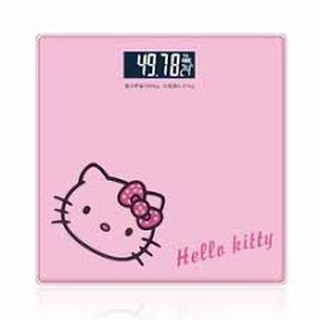 Cân điện tử hình doremon và hello kitty
