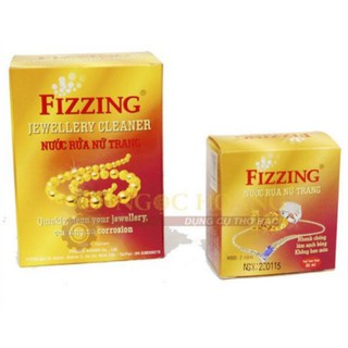 Nước Rửa Nữ Trang Fizzing Hộp 70ml - Hàng Việt