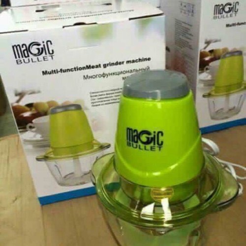 Máy Xay Sinh Tố Đa Năng Magic Bullet, máy xay thịt cối thủy tinh