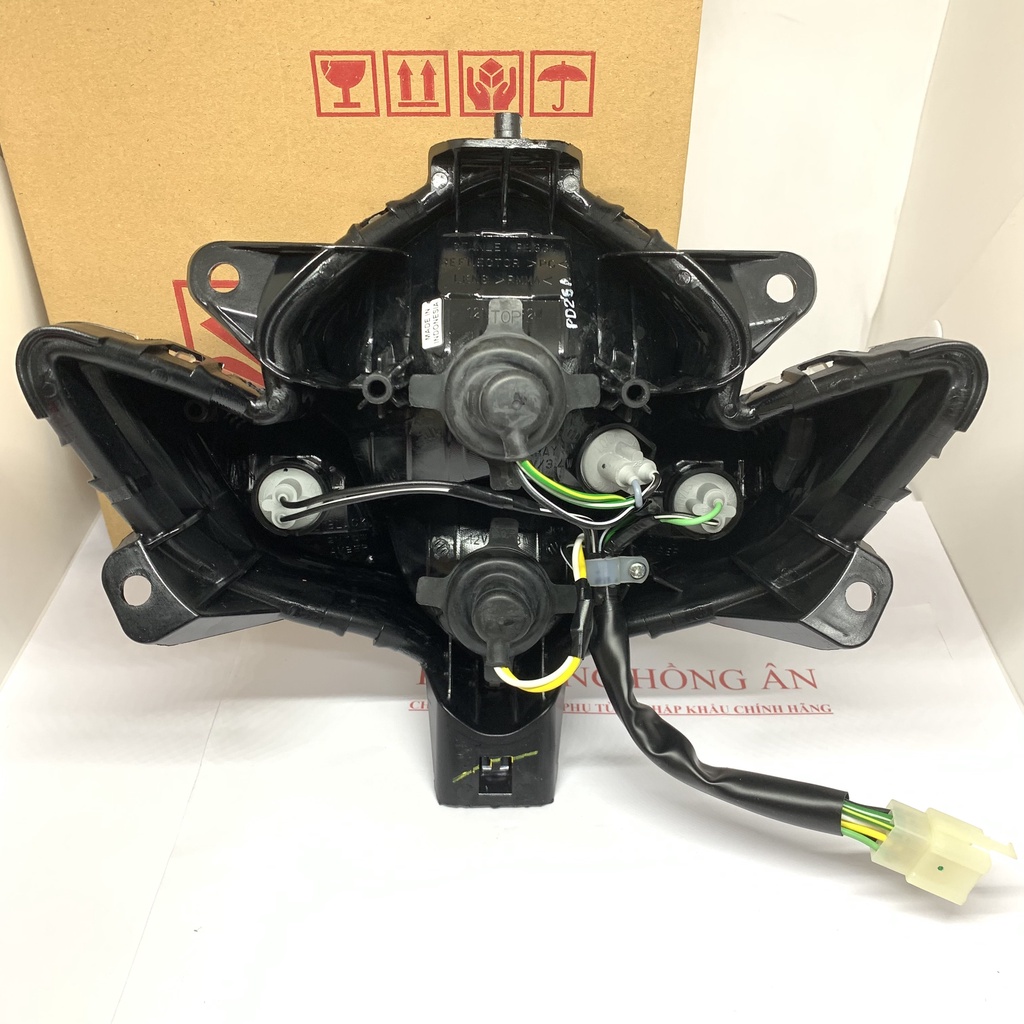 Đèn pha  Wave 125i, Future mập 2017-2018 nhập khẩu chính hãng Honda Thailand - PT HỒNG ÂN