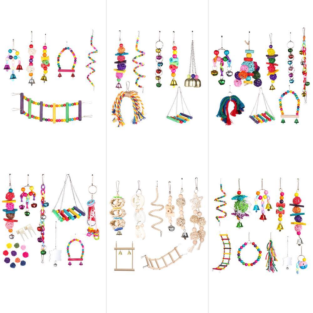 Võng Treo Đồ Chơi Cho Vẹt Cưng