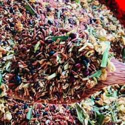 Trà Gạo Lứt, Đậu Đen, Lá Sen, Hoa Nhài, Lá Dứa 500gr