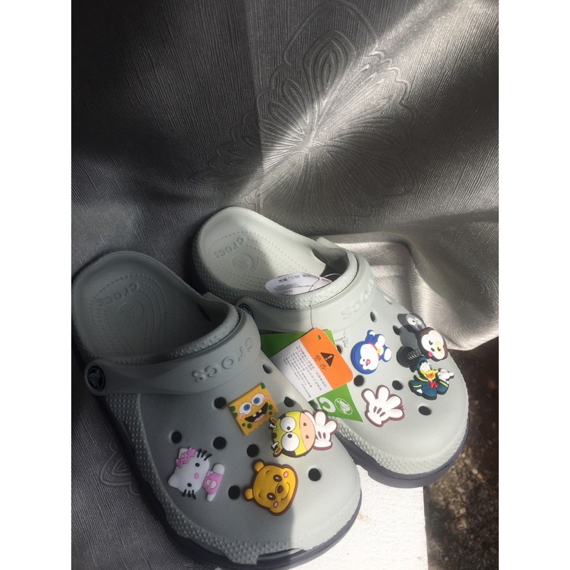 [Freeship] Dép CROSS Cá - Duet - Dép Sục  -  Nam Nữ Full Tag [ Hàng Sẵn +6 jitbitz] | BigBuy360 - bigbuy360.vn