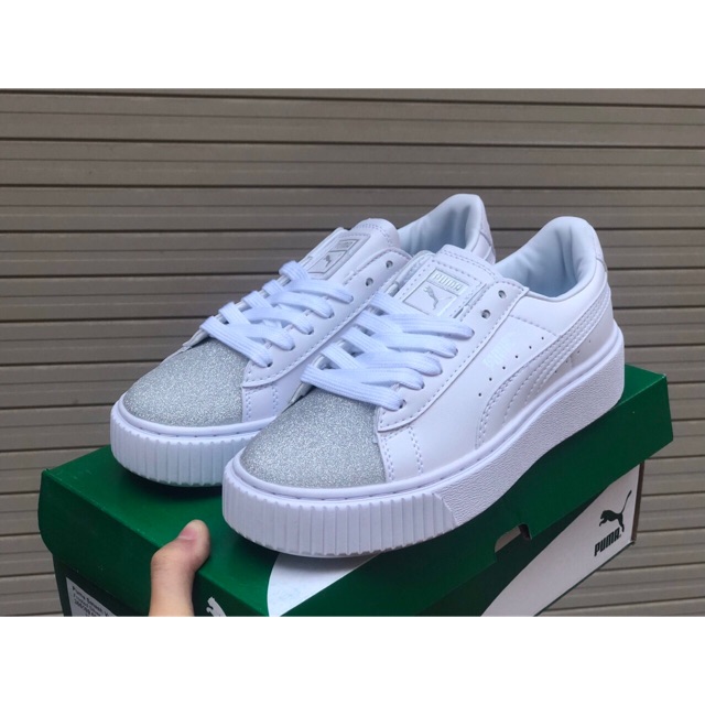 Puma bạc nhũ