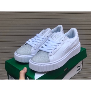 Puma bạc nhũ