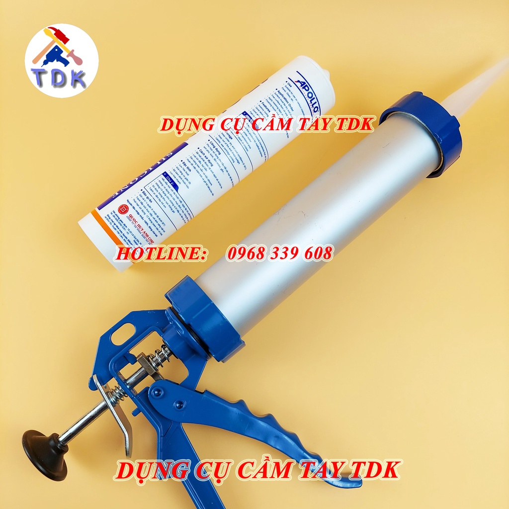 Súng bắn keo silicon hạng nặng C-Mart C0006-09 225mm/9''