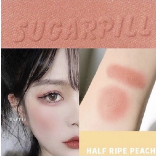 Phấn má hồng Tutu Sugar Pill Air Mist Cloud Blush