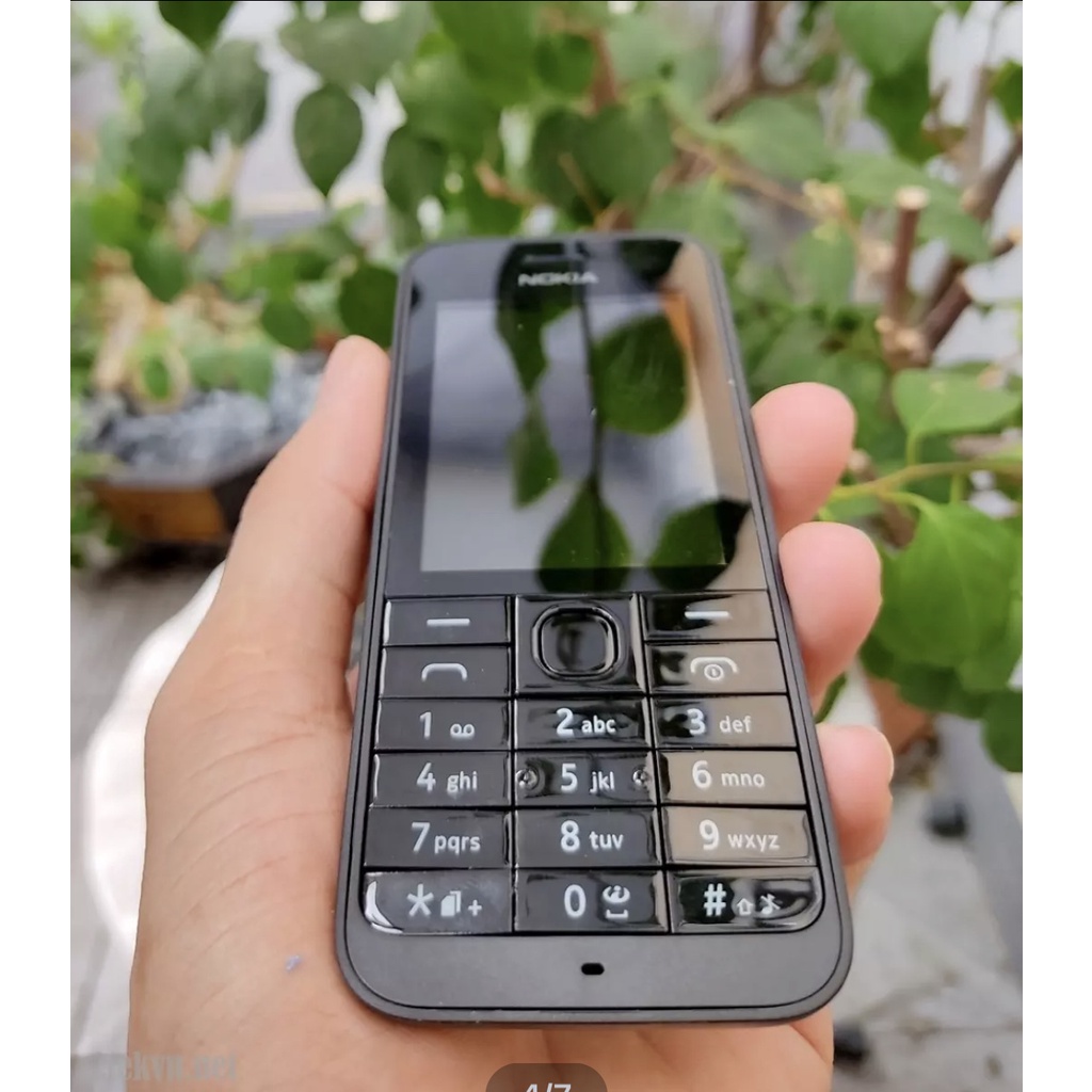 Điện Thoại Nokia 220 2SIM - Hàng Chính Hãng - Nghe Gọi Bền