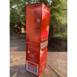 KEM ĐÁNH RĂNG COLGATE OPTIC WHITE PLUS SHINE 100g
