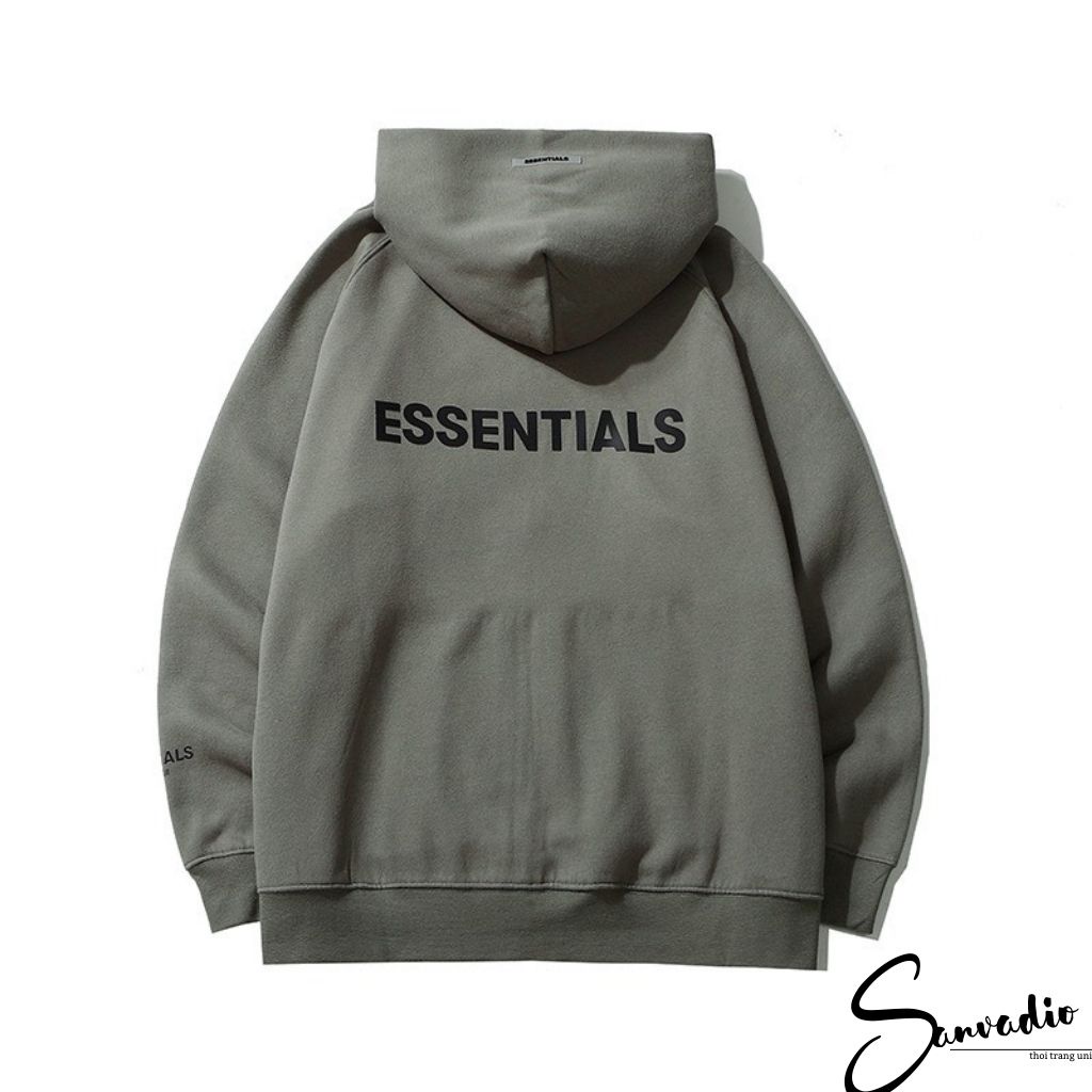 Áo khoác nỉ SANVADIO áo thu đông hoodie essentials áo nỉ hoodie hoodie thumbnail
