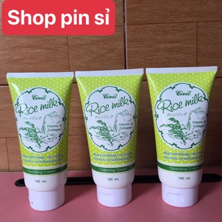 Sữa rửa mặt gạo Civic Rice milk Thái Lan 180ml