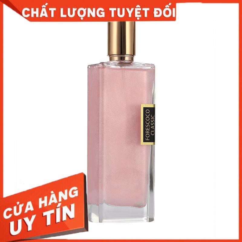 Nước Hoa Ánh Nhũ Kim Tuyến FORESCOCO CLASSIC (Cam Kết Chính Hãng) | Thế Giới Skin Care