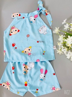 Bộ lanh thái loại 1 cho bé gái