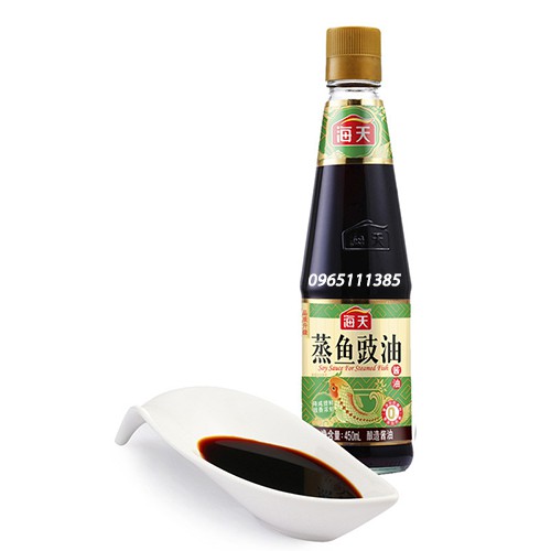 Xì Dầu Hấp Cá Hải Thiên 450ml - Chấm, nấu ăn, Hấp Cá
