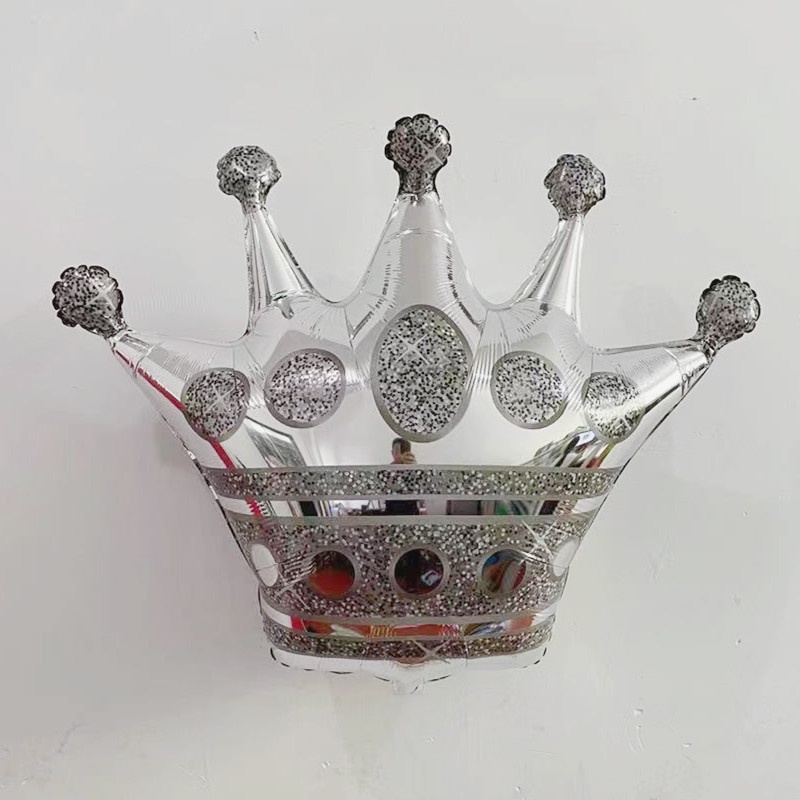 Bóng vương miện siêu to khổng lồ trang trí sinh nhật , thôi nôi