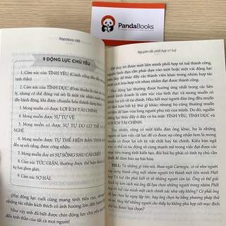 Sách PANDABOOKS Đường Đến Sức Mạnh Cá Nhân