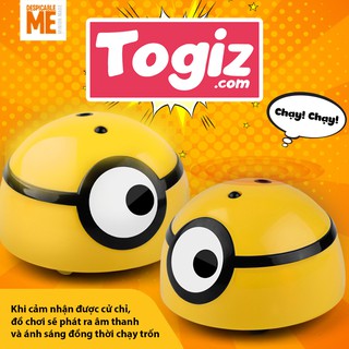 Đồ chơi Minion chạy trốn với cảm biến cử chỉ - hiệu ứng âm và ánh sáng cho bé