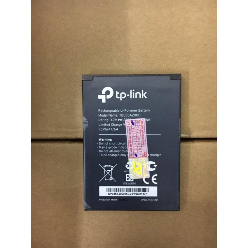 (Rẻ Vô Địch) Pin dành cho TP-LINK M7200 Hàng Bóc Máy Mới 100%