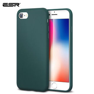 Ốp Điện Thoại Silicon Cao Su Mềm Chống Sốc ESR Cho iPhone SE 2 SE / 8 / 7 SE / 8 / 7