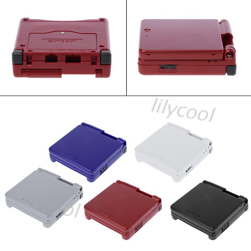 Bộ 10 Vỏ Đựng Máy Chơi Game Và Ốc Vít Thay Thế Cho  Nintendo Gba Sp