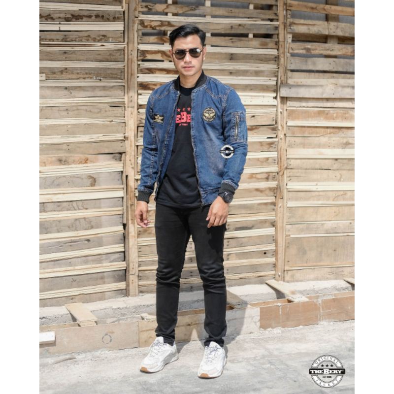 Cao Cấp Chính Hãng (Realpic) Áo Khoác bomber Nam Cao Cấp Mới Nhất