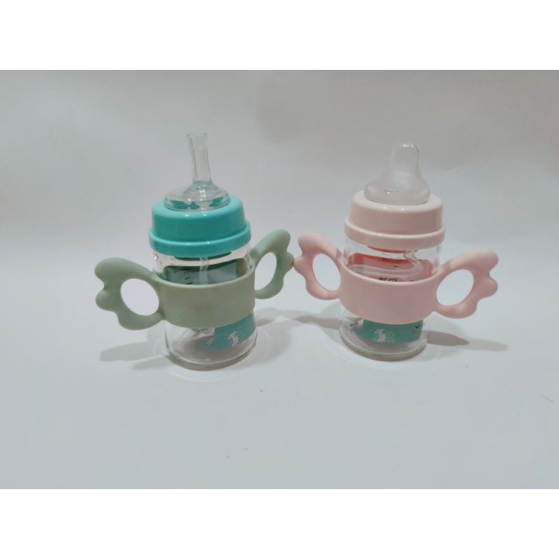 Tay cầm bình sữa Avent, Moyuum, Hegel silicon, phù hợp với tất cả bình cổ rộng