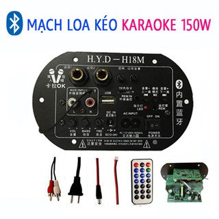 Mua Mạch Loa Kẹo Kéo Karaoke Bluetooth 150W