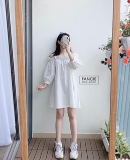 ĐẦM BẸT VAI FORM RỘNG