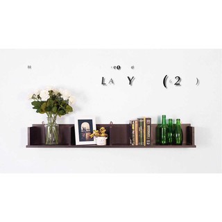 Kệ treo tường LACY 120 nâu dẻ gai-LACY.120.(6217)