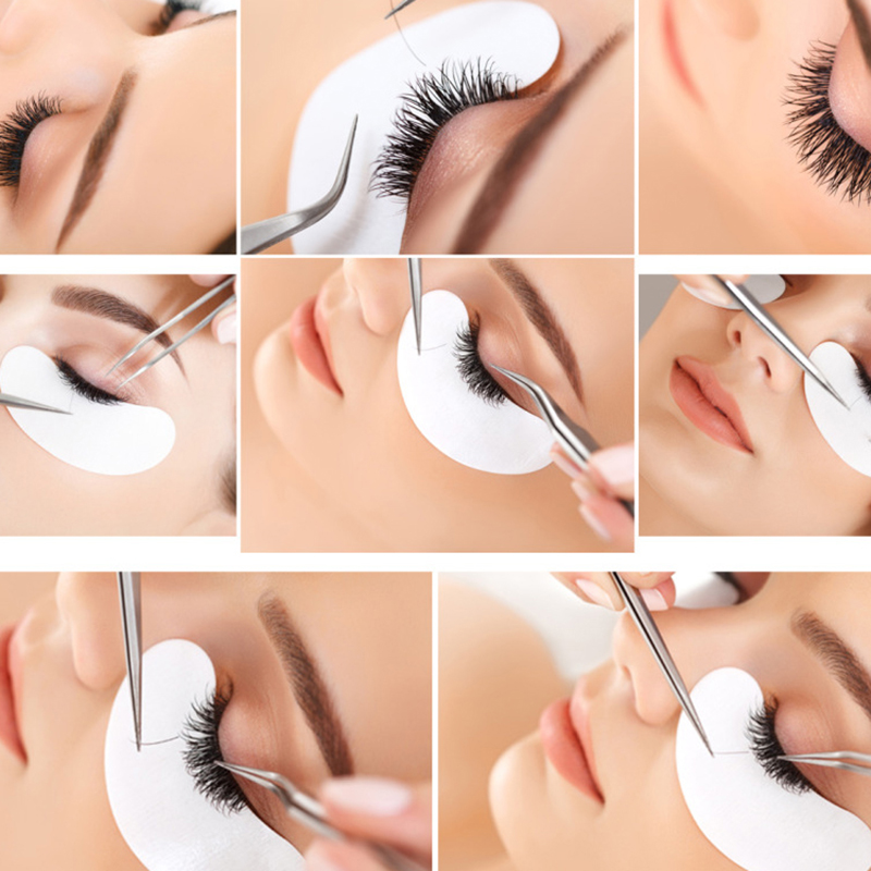 Miếng lót mắt bằng collagen dùng để nối mi | BigBuy360 - bigbuy360.vn