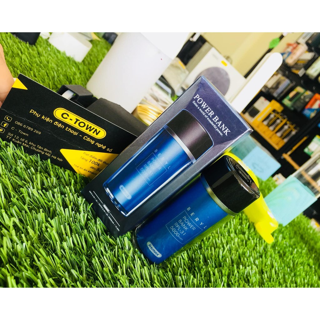 SẠC DỰ PHÒNG BERYL 5000MAH REMAX RPL-31