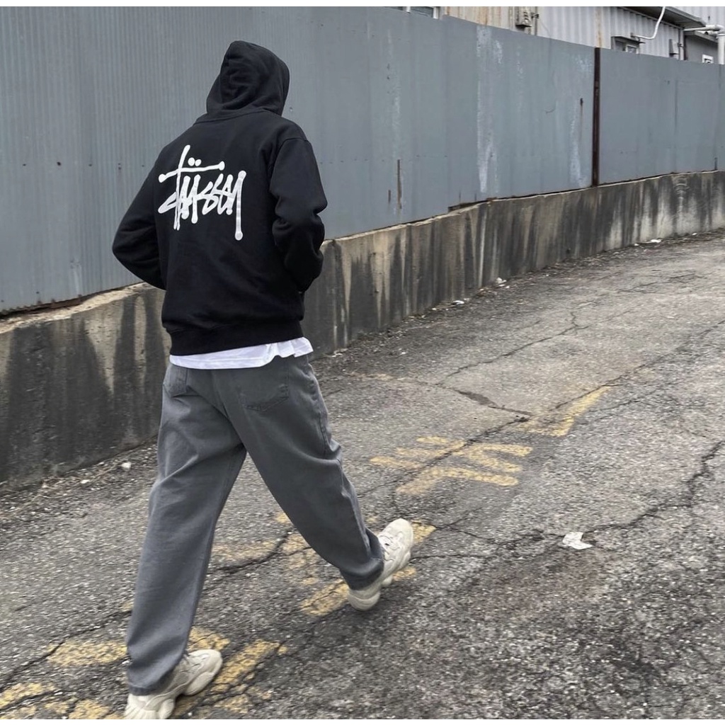 Hoodie stu.ssy basic