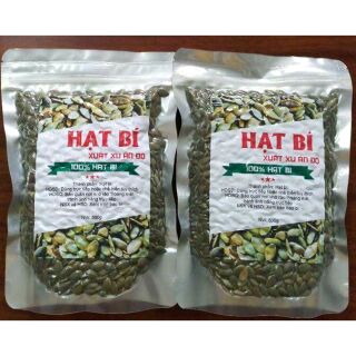 Hạt bí tách hạt rang sẵn Ấn Độ