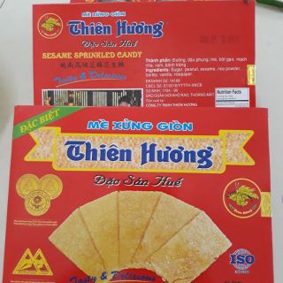 Kẹo mè xửng Thiên Hương dạng Hộp 500gr