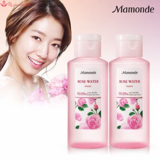 Nước Hoa Hồng Mamonde Rose Water Toner