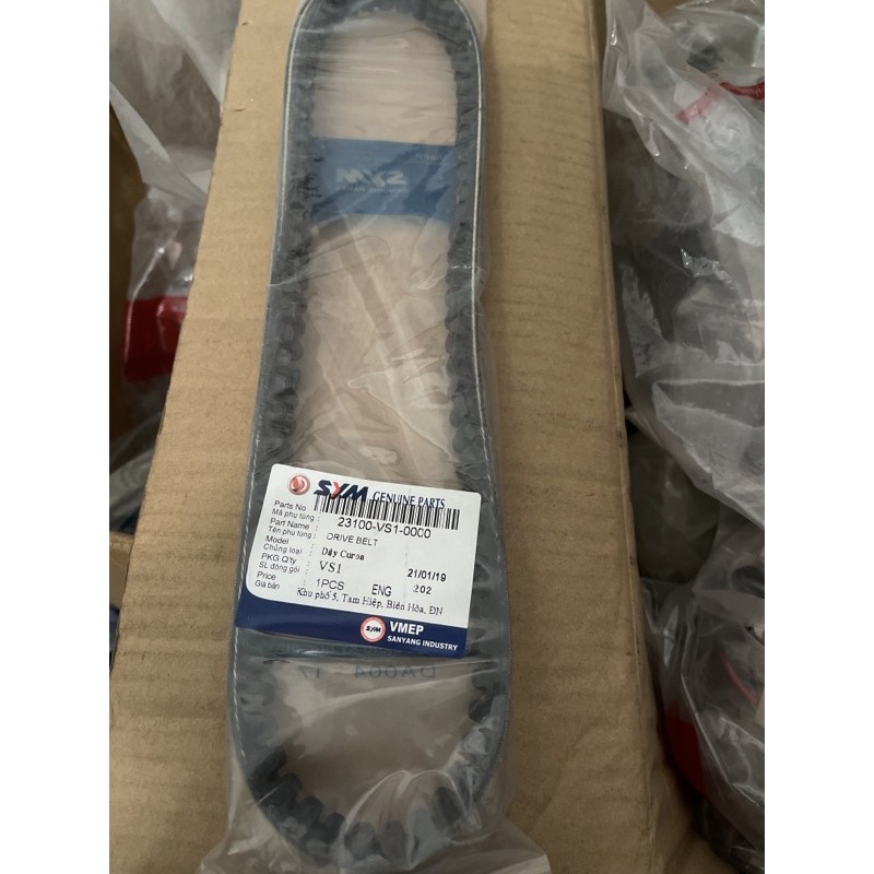 Dây curoa xe Excel II