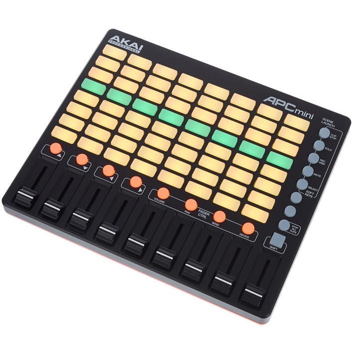 Bàn Midi Akai APC Mini Ableton Live Controller - Chính Hãng