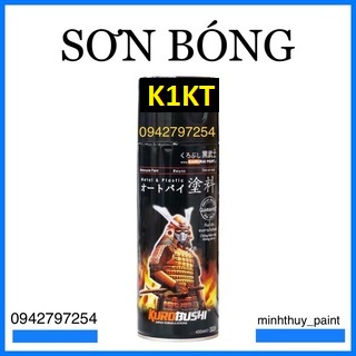 Sơn Bóng Samurai K1K Trong Suốt và K1KT Bóng Kim Tuyến