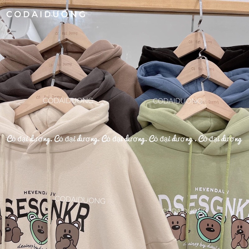 áo nỉ hoodie 3 chú chó | BigBuy360 - bigbuy360.vn