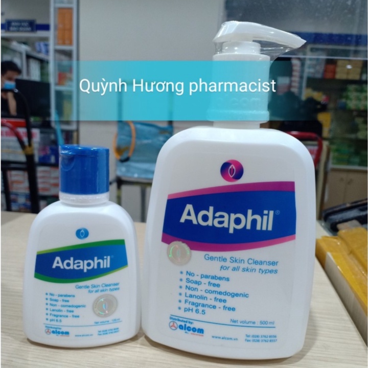 Sữa tắm,rửa toàn thân ADAPHIL dịu nhẹ