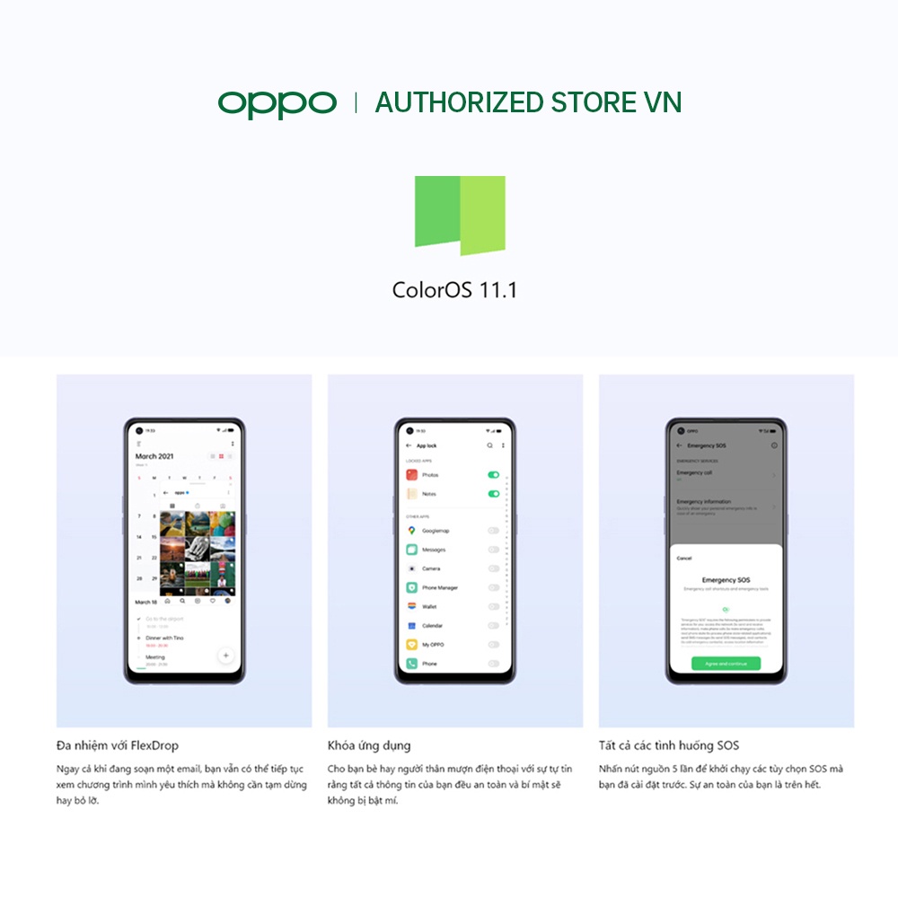 Điện thoại OPPO A95  - Hàng Chính Hãng