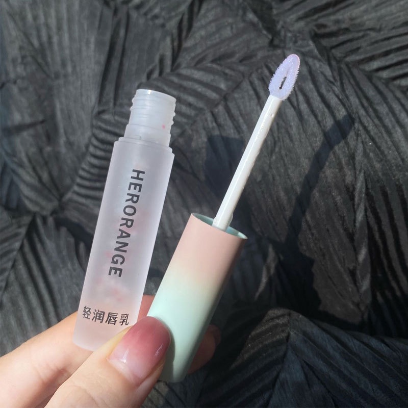 Son Bóng Son Dưỡng Sáng Tối HERORANGE Căng Mọng Màu Đẹp Chống Khô Môi Nội Địa Trung