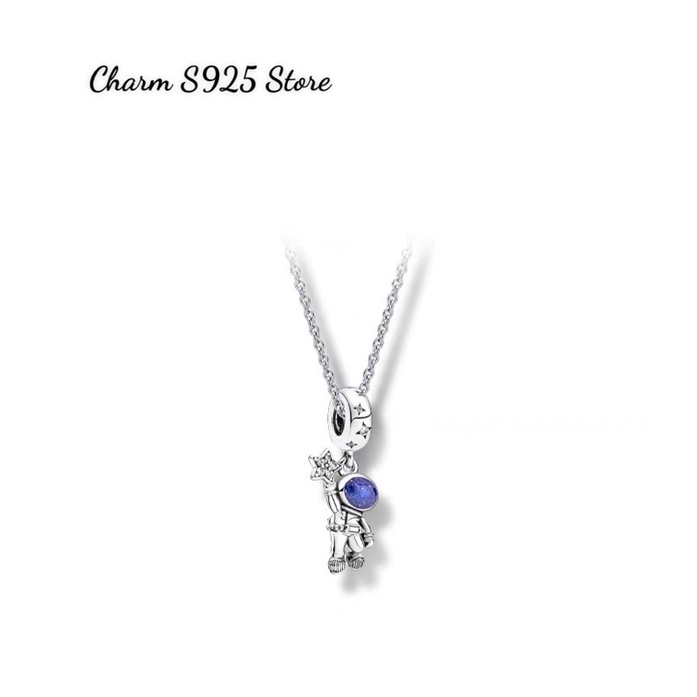 CHARM PAN ALE PHI HÀNH GIA BẠC S925 CAO CẤP
