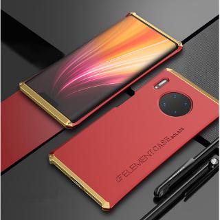 Huawei Mate 30 Pro Case 360 Full Protection Cases Honor 9X Pro Metal bumper +PC Hard Matte Back Cover 2 in 1