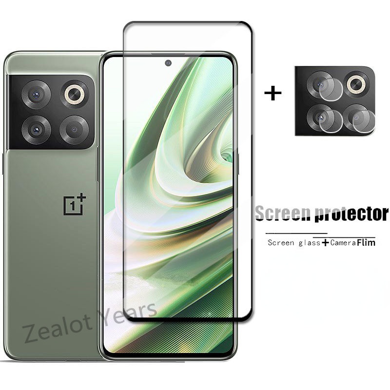 Kính CườNg LựC BảO Vệ ỐNg KíNh CườNg LựC Cho OnePlus 10T 2 Trong 1