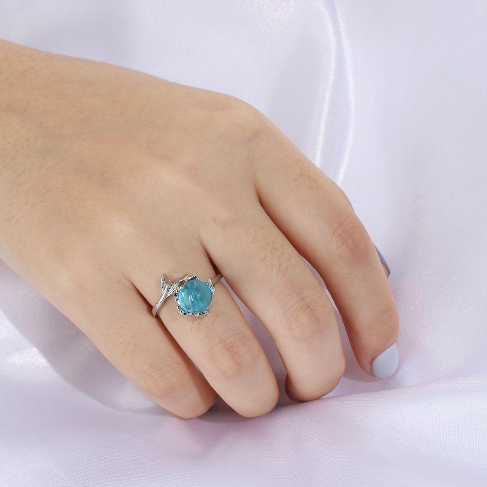 Nhẫn Hình Đuôi Cá Có Thể Điều Chỉnh Kích Thước Dành Cho Nữ