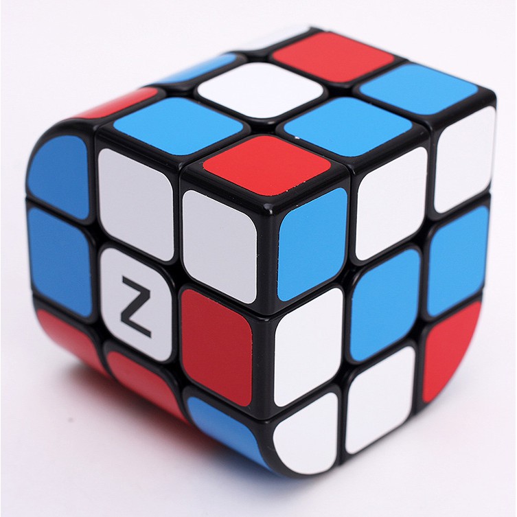 Rubik ZCube Penrose Cube - Rubik 3x3 Biến thể Cao Cấp Dành cho thị trường Châu Âu ( Tặng chân đế Rubik )