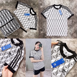 Áo phông 3-Stripes Tee Made in Cambodia full tag code